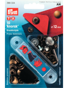 Prym Nittryckknappar Anorak...