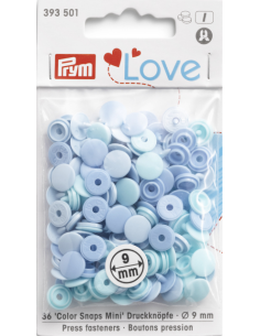 Prym Color Snaps Mini 9mm...