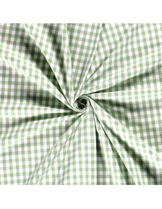 Köksruta 10mm Grön 21