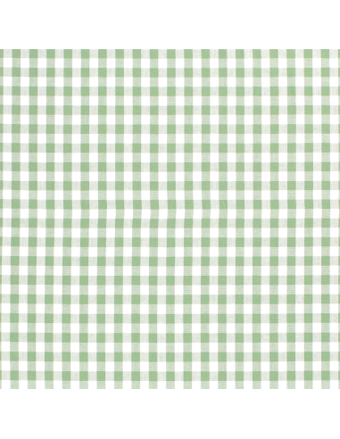 Köksruta 10mm Grön 21