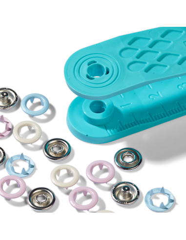 Prym Love Nittryckknappar 8mm Pastell