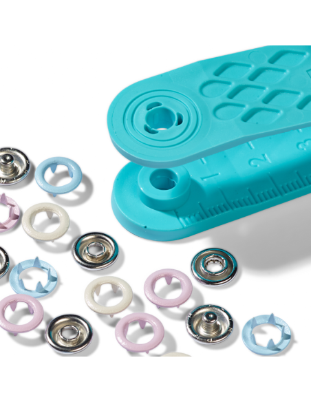 Prym Love Nittryckknappar 8mm Pastell