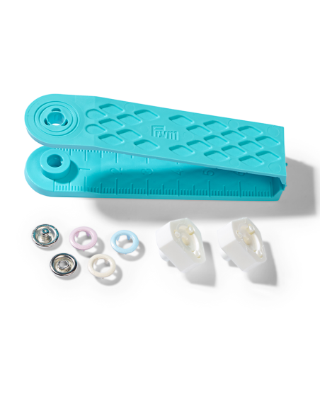 Prym Love Nittryckknappar 8mm Pastell