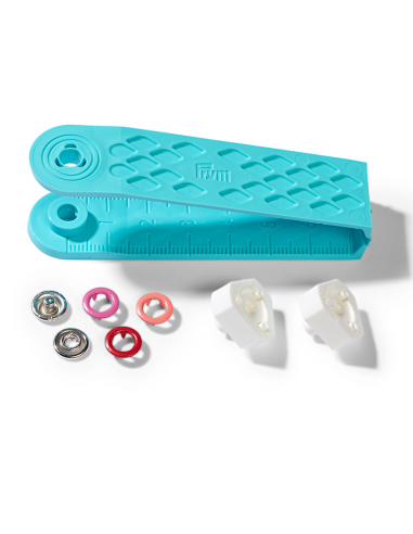 Prym Love Nittryckknappar 8mm Röd