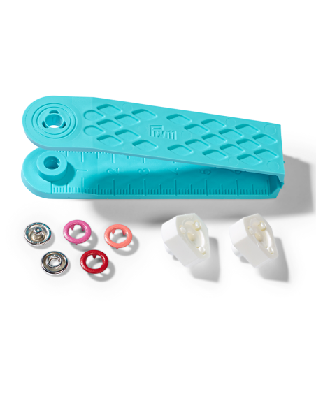 Prym Love Nittryckknappar 8mm Röd