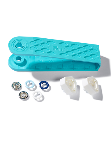 Prym Love Nittryckknappar 8mm Blå