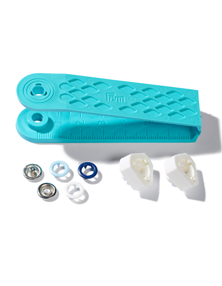 Prym Love Nittryckknappar 8mm Blå