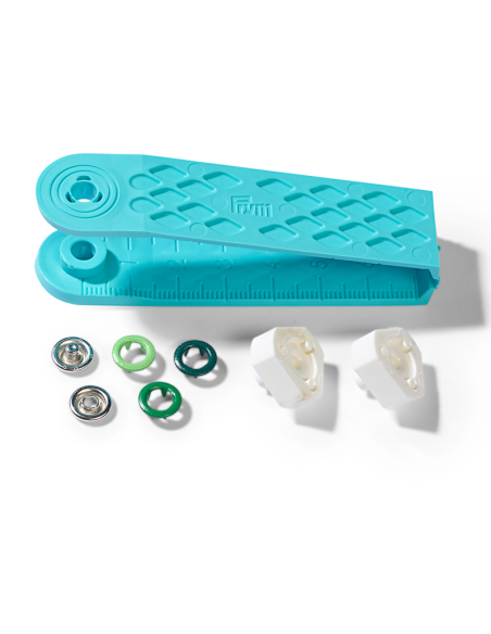 Prym Love Nittryckknappar 8mm Grön