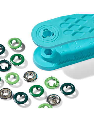 Prym Love Nittryckknappar 8mm Grön