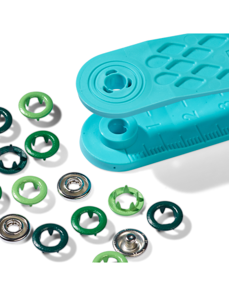 Prym Love Nittryckknappar 8mm Grön