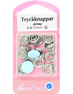 Hemline Nittryckknappar...