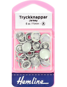 Hemline Nittryckknappar...