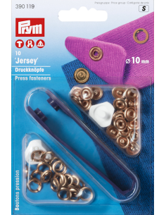 Prym Nittryckknappar 10mm Rosé