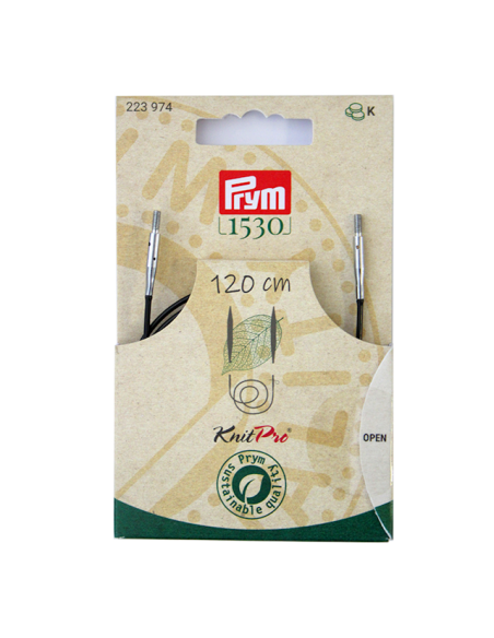 Prym Utbytbar Rundstickskabel 120cm