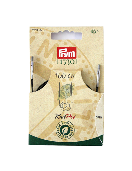 Prym Utbytbar Rundstickskabel 100cm