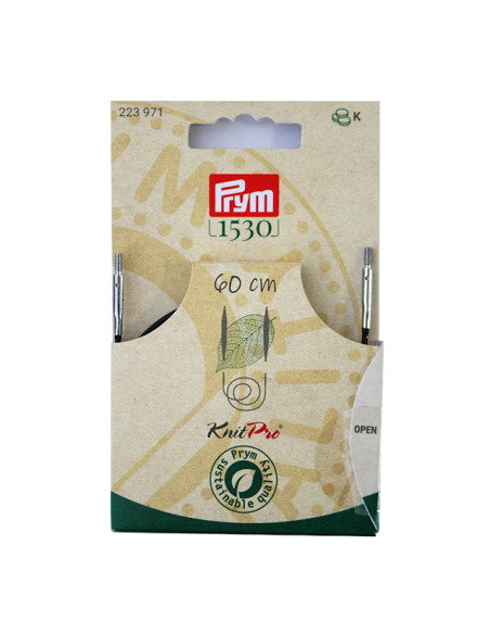 Prym Utbytbar Rundstickskabel 60cm