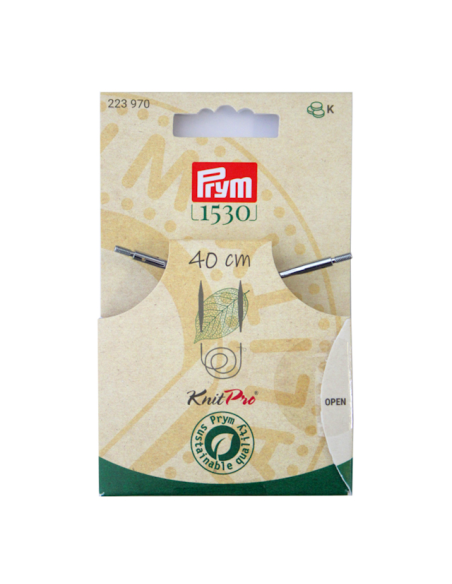 Prym Utbytbar Rundstickskabel 40cm