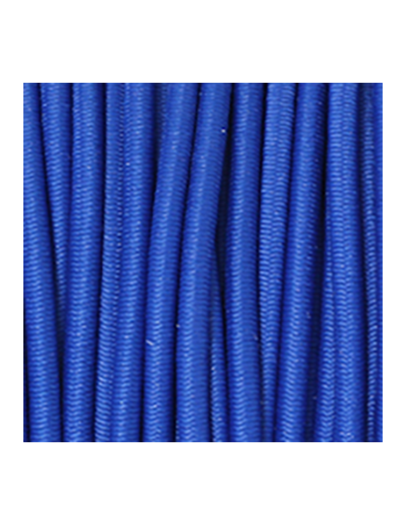Anoraksnodd Elastisk 3mm Blå 0066