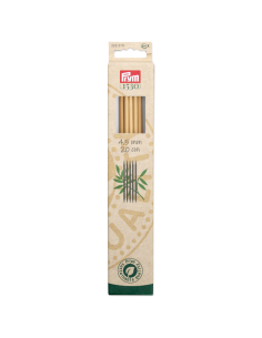 Prym Strumpstickor Bambu 4.5mm