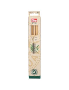 Prym Strumpstickor Bambu 5mm