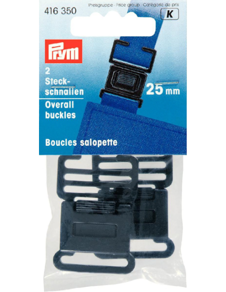 Prym Overallspänne 25mm