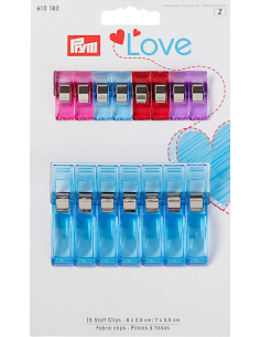 Prym Love Tygclips