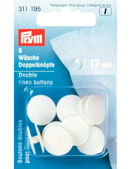 Prym Dubbelknapp