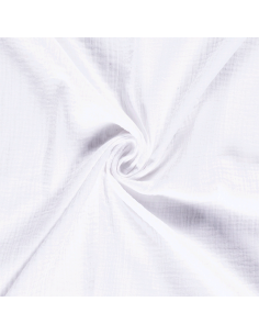 Muslin Enfärgad Vit 50