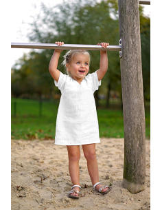 Muslin Enfärgad Vit 50 2