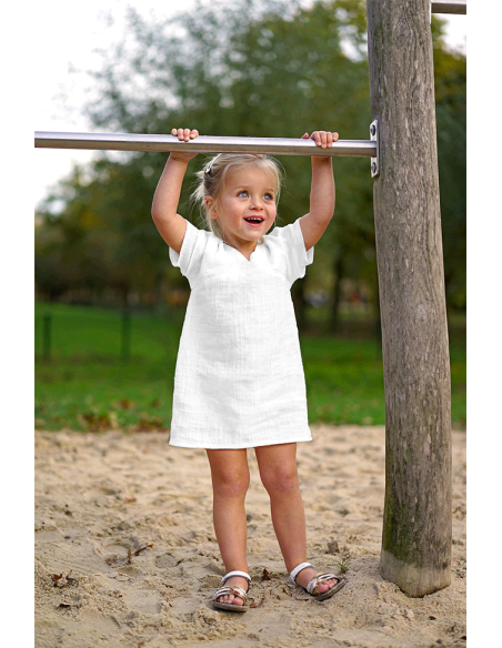 Muslin Enfärgad Vit 50