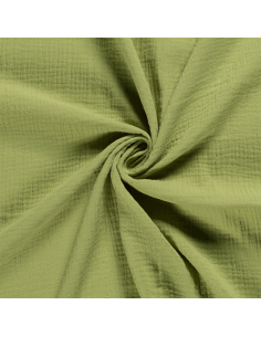 Muslin Enfärgad Grön 23