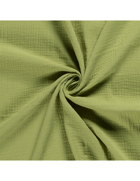 Muslin Enfärgad Grön 23