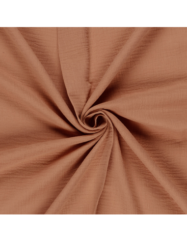 Muslin Enfärgad Brun 111