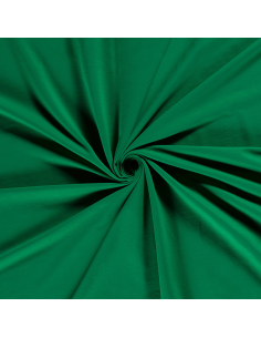 French Terry Enfärgad Grön 25