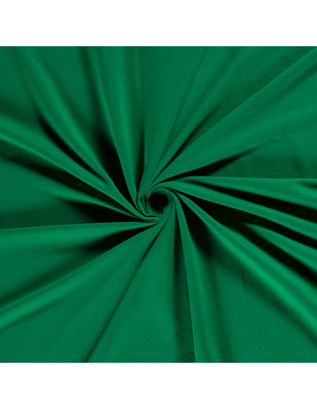 French Terry Enfärgad Grön 25