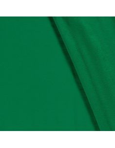 French Terry Enfärgad Grön 25 2