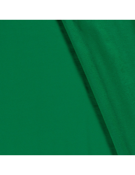 French Terry Enfärgad Grön 25