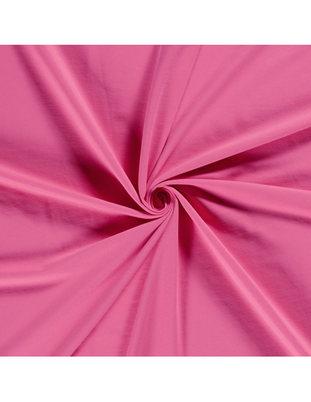 French Terry Enfärgad Korall 13