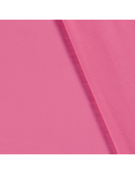 French Terry Enfärgad Korall 13
