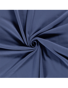 Alpfleece Enfärgad Blå 6