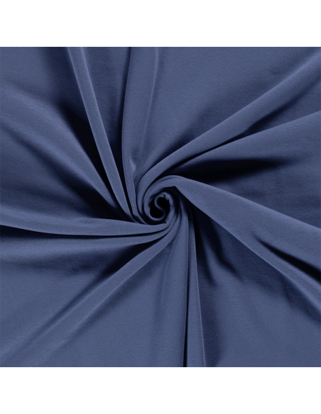 Alpfleece Enfärgad Blå 6