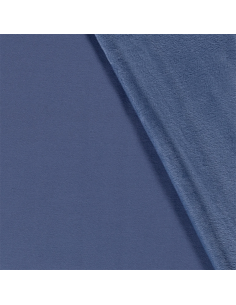 Alpfleece Enfärgad Blå 6 2