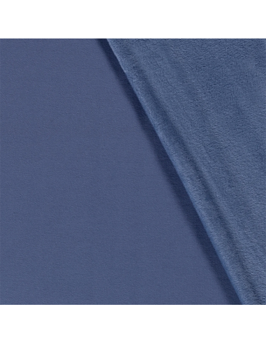 Alpfleece Enfärgad Blå 6