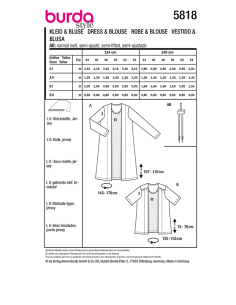 Burda 5818 2