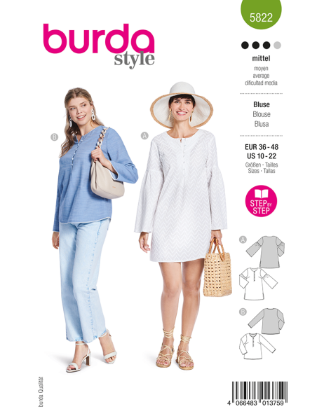 Burda 5822