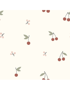 Stretchfrotté Körsbär