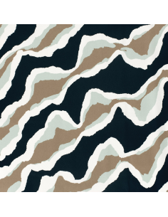 Bomullssatin Abstract