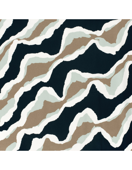 Bomullssatin Abstract