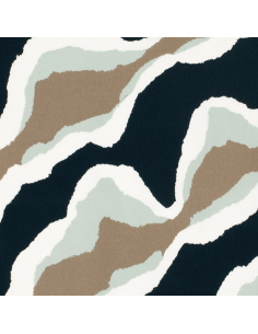 Bomullssatin Abstract 2