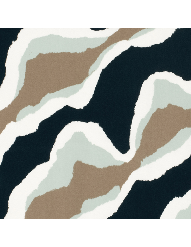 Bomullssatin Abstract